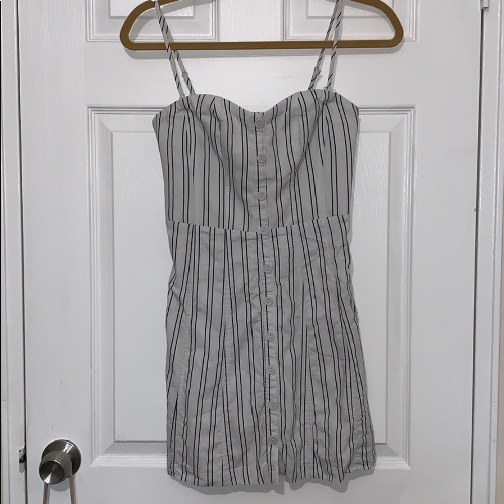 Stripped dress